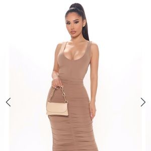 Fashion Nova Midi Dress